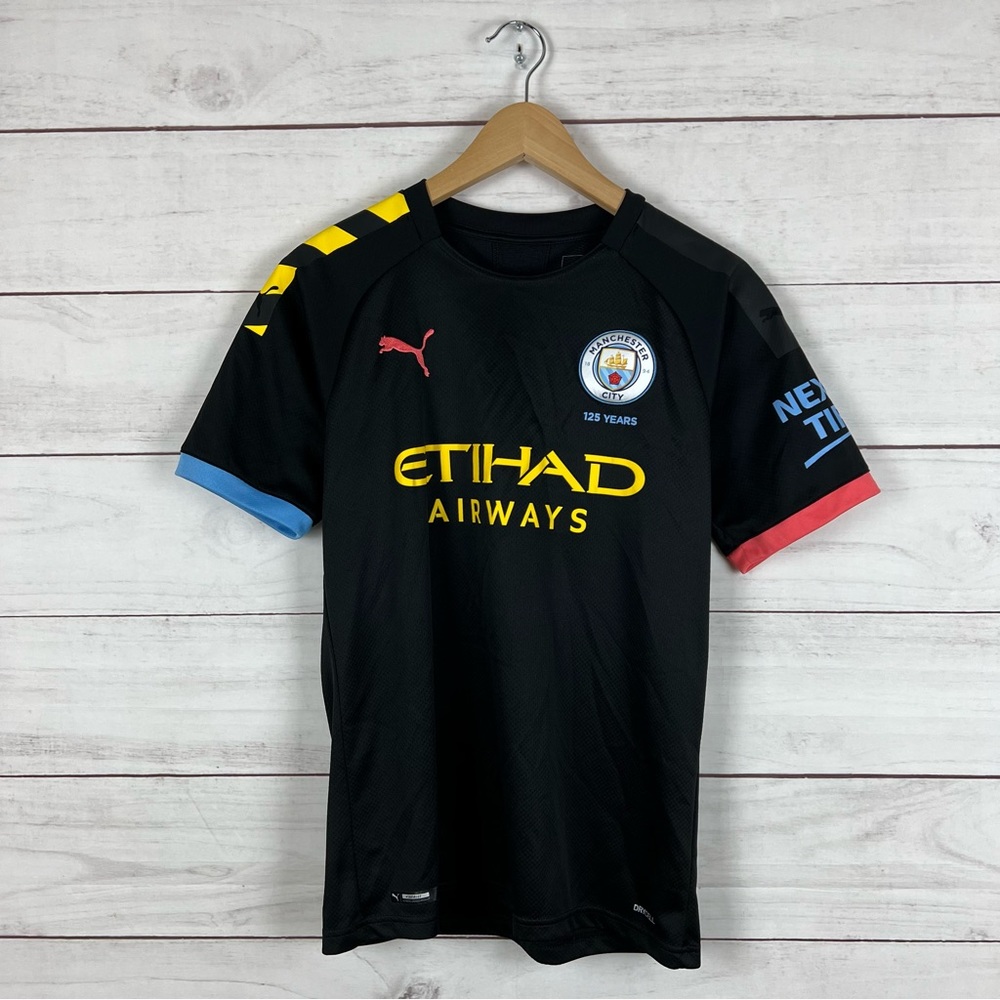Manchester City Puma Kun Aguero Jersey Small